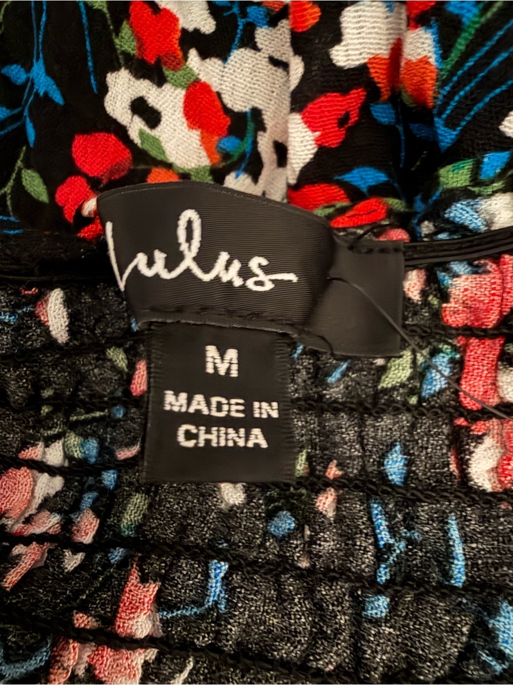 LuLu’s Off-Shoulder Floral Midi Dress - Picture 12 of 12